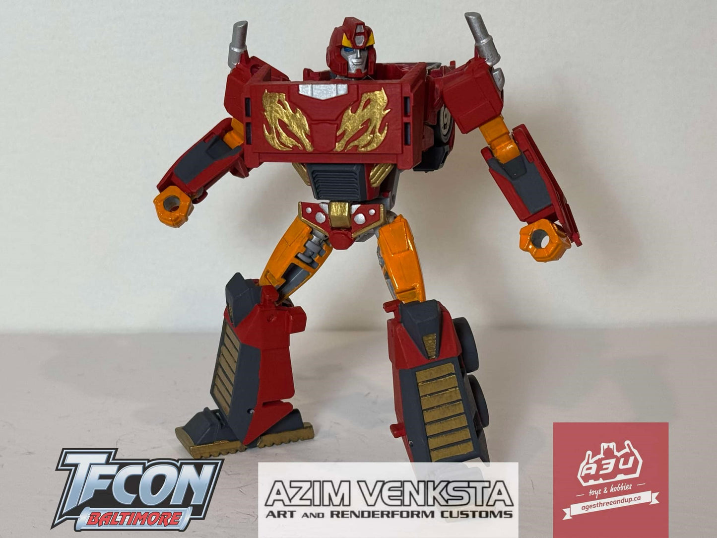 TFCon Custom Class Superlink Hot Convoy Kit image 5