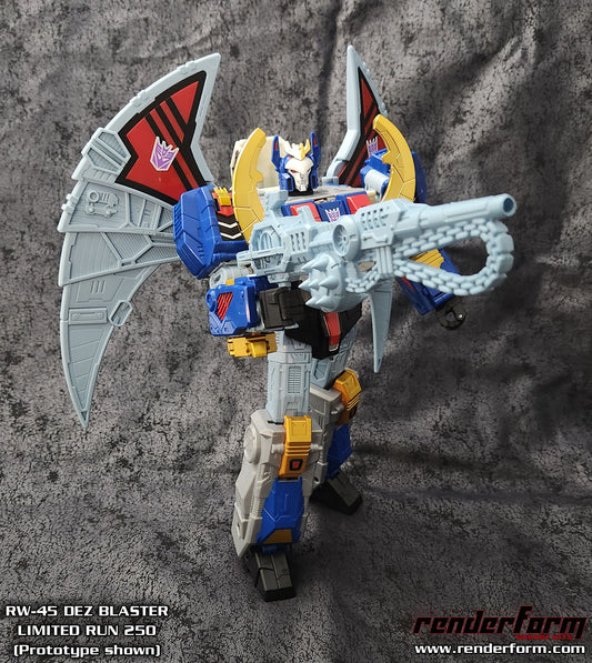 RW-45 Dez Blaster - Limited Run 250 image 0